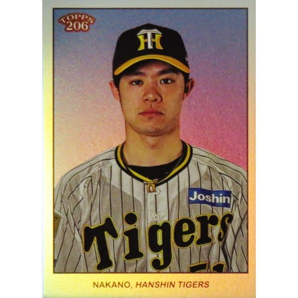 中野拓夢/阪神タイガース】2024 Topps 206 NPB ベースボールカード