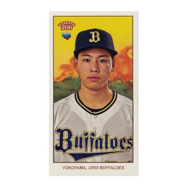 6 【横山聖哉(ROOKIE)/オリックス・バファローズ】2024 Topps 206 NPB 