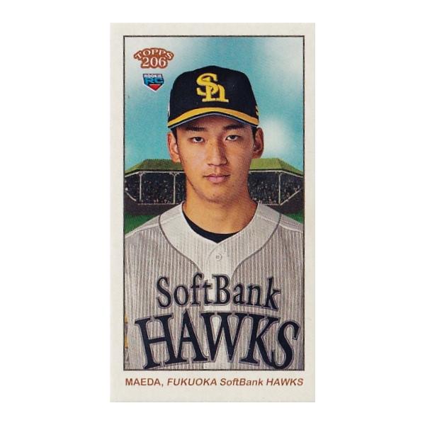 64 【前田悠伍(ROOKIE)/福岡ソフトバンクホークス】2024 Topps 206 NPB 