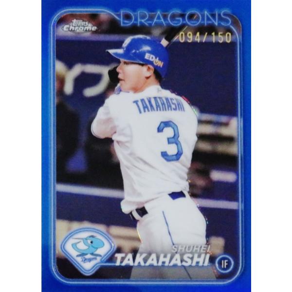 高橋周平/中日ドラゴンズ】2024 Topps Chrome NPBベースボールカード