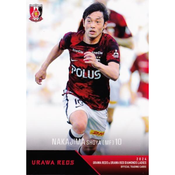 中島翔哉　浦和レッズ　2024　ユニフォーム 中島翔哉 浦和レッズ 2024 ユニフォーム