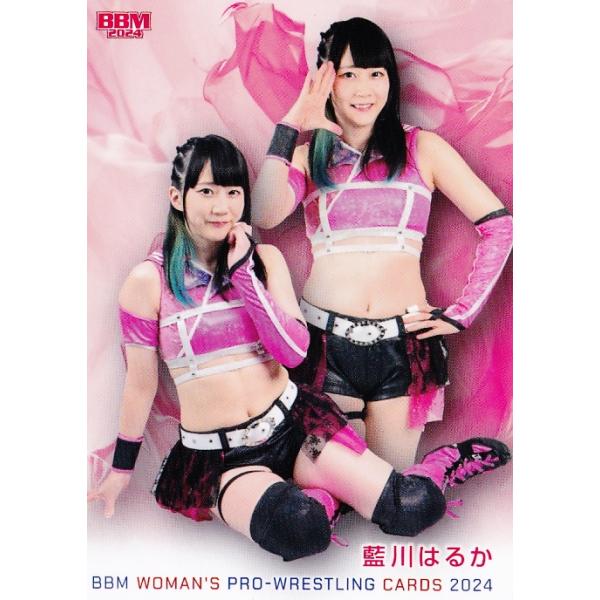 1 【藍川はるか】BBM 女子プロレスカード 2024 レギュラー : スポーツ