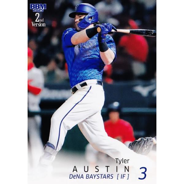 419 【T.オースティン/横浜DeNAベイスターズ】2025 BBM ベースボール