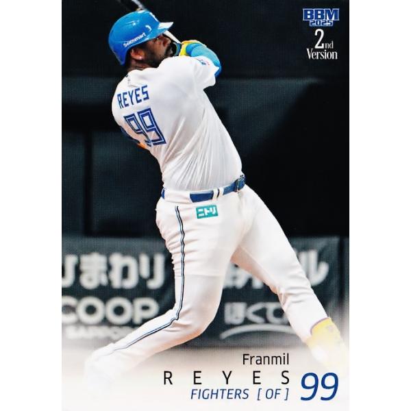 516 【レイエス/北海道日本ハムファイターズ】2025 BBM ベースボール