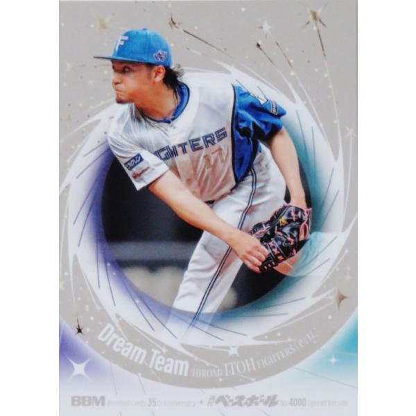 DT16 【伊藤大海/北海道日本ハムファイターズ】2025 BBMカード35周年