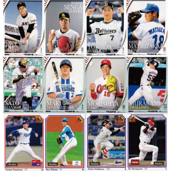 レギュラーコンプリートセット/全238種】2025 BBMカード35周年&週刊