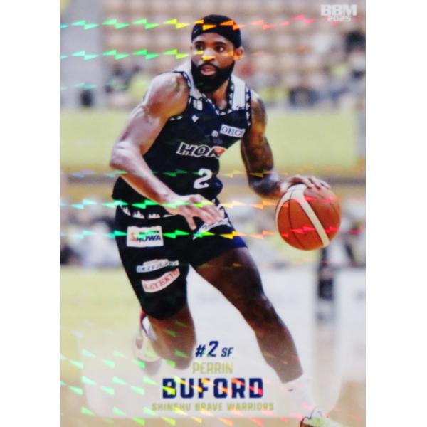 165 【ペリン・ビュフォード/信州ブレイブウォリアーズ】BBM2025 B.LEAGUE2024-25 FAST BREAK 2nd Half レギュラーパラレル