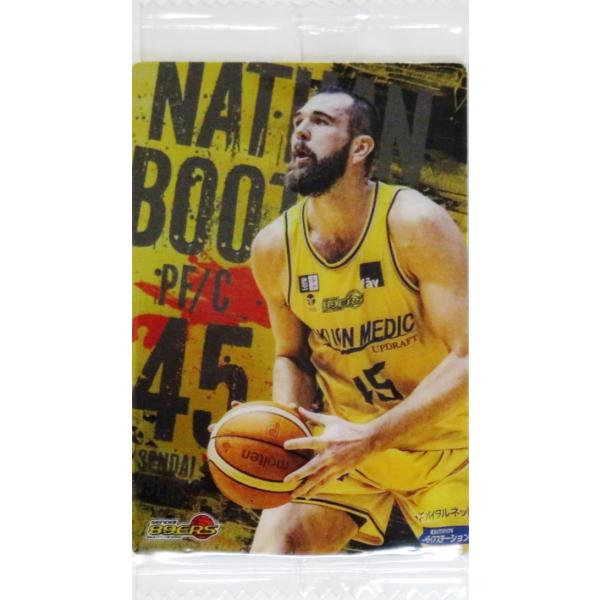 最終【新品未使用】仙台89ERS 2024-25シーズン　全選手直筆サイン額縁 4 【ネイサン・ブース/仙台89ERS】バンダイ 2025 B.LEAGUE ツイン