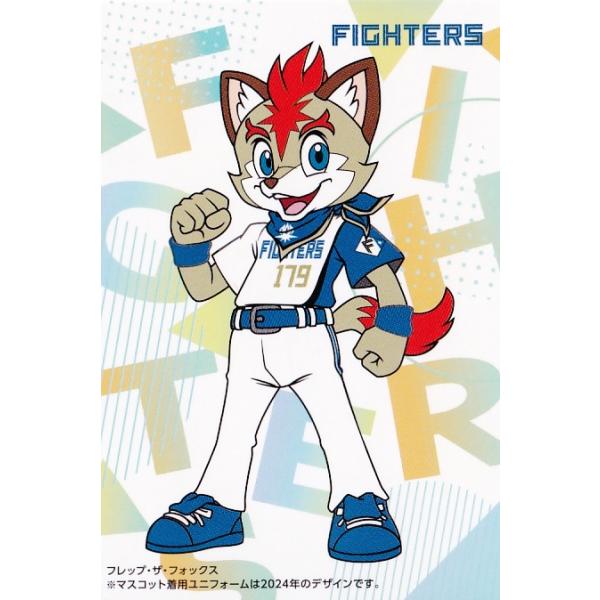 C-05 【フレップ/北海道日本ハムファイターズ】カルビー 2025