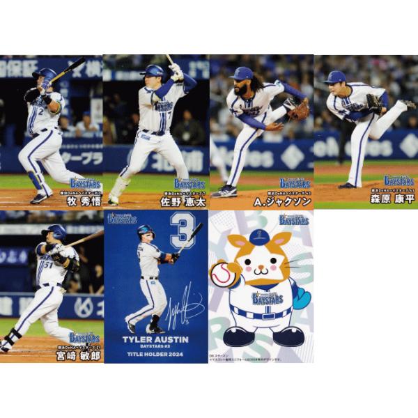 横浜大洋ホエールズ ベイスターズ カルビー 野球カード11枚セット 横浜大洋ホエールズ ベイスターズ カルビー 野球カード11枚