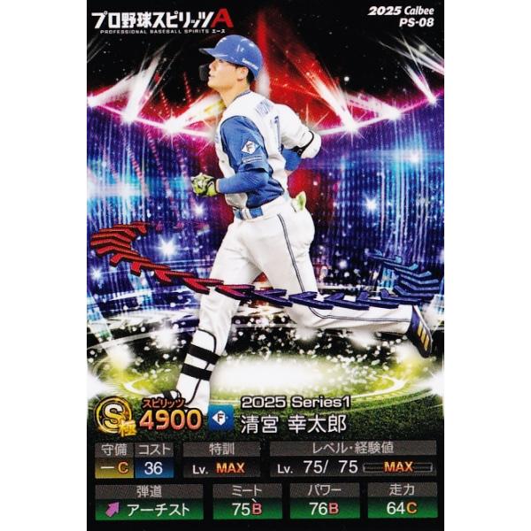 【カルビープロ野球カード】日本ハムファイターズ　選手特集 北海道日本ハムファイターズ - 野村佑希 北海道日本ハムファイターズ