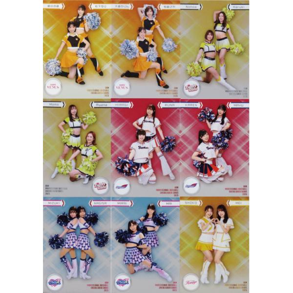 インサートコンプリートセット/全18種】BBM プロ野球チア