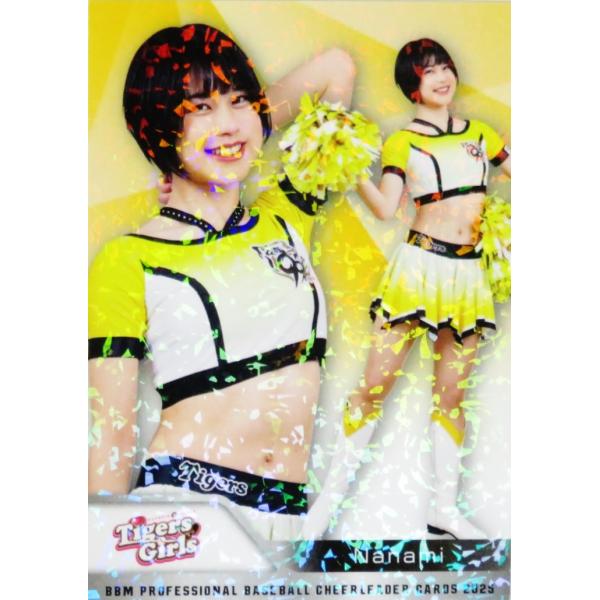 T17 【Nanami (阪神/TigersGirls)】BBM プロ野球チアリーダーカード