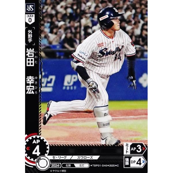 東京ヤクルトスワローズ 岩田幸宏 5点セット 46 【岩田幸宏】2025 ブシロード プロ野球DREAM ORDER 東京ヤクルト
