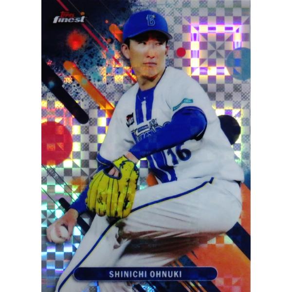 91 【大貫晋一/横浜DeNAベイスターズ】2025 Topps FINEST NPBベースボールカード [レギュラー(BASE)/パラレル版]