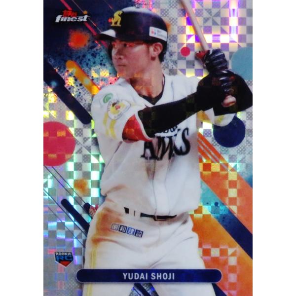 【ゴールドパラレル 36/50】NPB ベースボールカード 105 庄子 雄大 福岡ソフトバンクホークス (ベースカード/ROOKIE) 2025 Topps Finest ファイネスト 105 【庄子雄大(ROOKIE)/福岡ソフトバンクホークス】2025 Topps FINEST