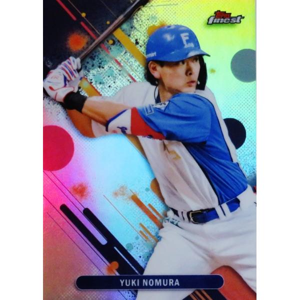 158 【野村佑希/北海道日本ハムファイターズ】2025 Topps FINEST NPB