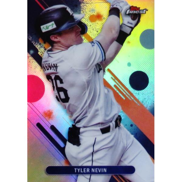 159 【ネビン/埼玉西武ライオンズ】2025 Topps FINEST NPBベースボール