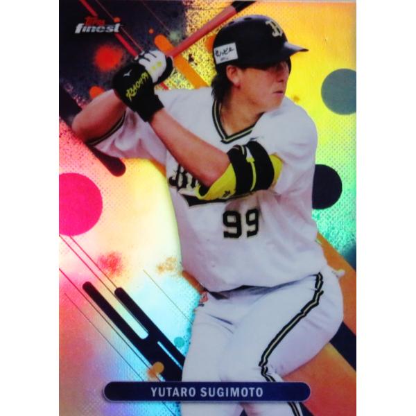 191 【杉本裕太郎/オリックス・バファローズ】2025 Topps FINEST NPB