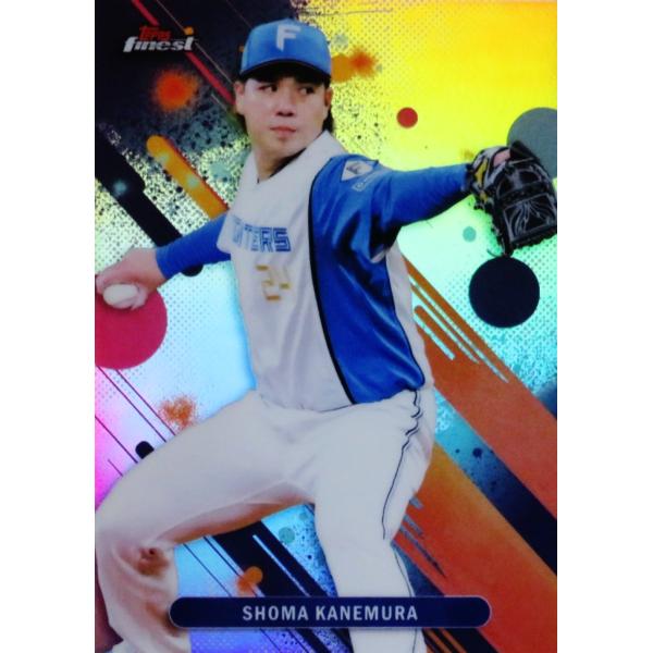 192 【金村尚真/北海道日本ハムファイターズ】2025 Topps FINEST NPB