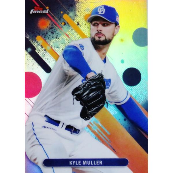 211 【マラー/中日ドラゴンズ】2025 Topps FINEST NPBベースボールカード [レギュラー(BASE)/REFRACTORパラレル]