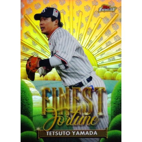 FF21 【山田哲人/東京ヤクルトスワローズ】2025 Topps FINEST NPB