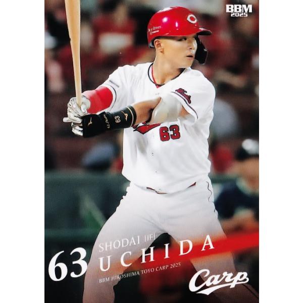 広島カープ 内田湘大 63 サイン入りユニフォーム　サイズL 広島カープ 内田湘大 63 サイン入りユニフォーム サイズL - メルカリ