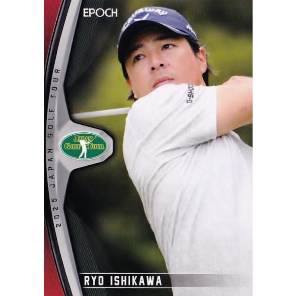 6 【石川遼】エポック 2025 JGTO 日本ゴルフツアー機構 オフィシャル