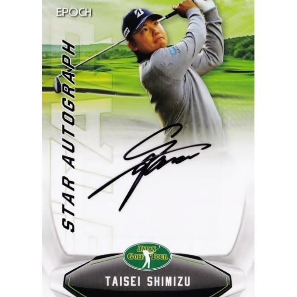 清水大成】エポック 2025 JGTO 日本ゴルフツアー機構 オフィシャル