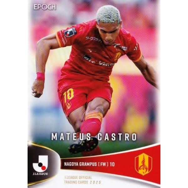 【新品未使用】名古屋グランパス　ユニフォーム　2025 マテウス カストロ 新品未使用 名古屋グランパス ユニフォーム 2025 マテウス カストロ