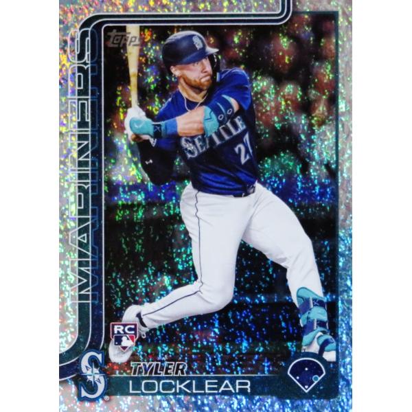 192 【Tyler Locklear(ROOKIE)/Seattle Mariners】2025 Topps Baseball 
