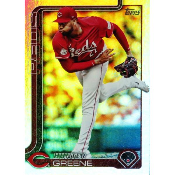216 【Hunter Greene/Cincinnati Reds】2025 Topps Baseball Series 1 