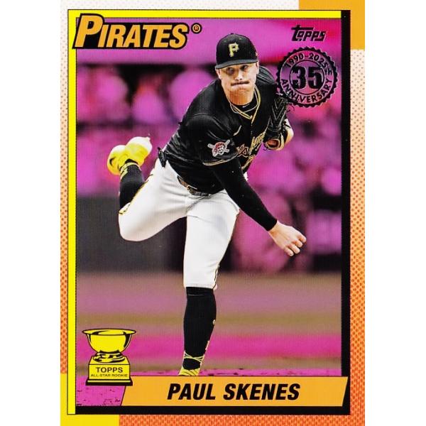 T90-63【Paul Skenes/Pittsburgh Pirates】2025 Topps Baseball Series