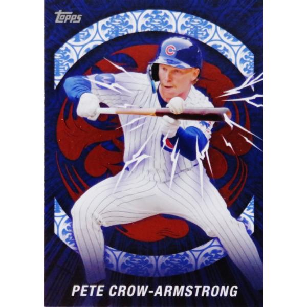 WTD15 【Pete Crow-Armstrong /Chicago Cubs】2025 Topps Baseball