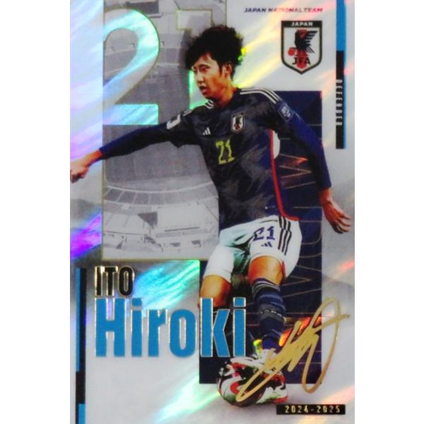 35 【伊藤洋輝/FCバイエルン・ミュンヘン】バンダイ 2025 サッカー日本