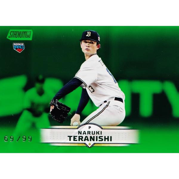 オリックス バファローズ バフィーリード テレホンカード 当時物 使用済 野球 寺西成騎(ROOKIE)/オリックス・バファローズ】2025 Topps NPB Stadium
