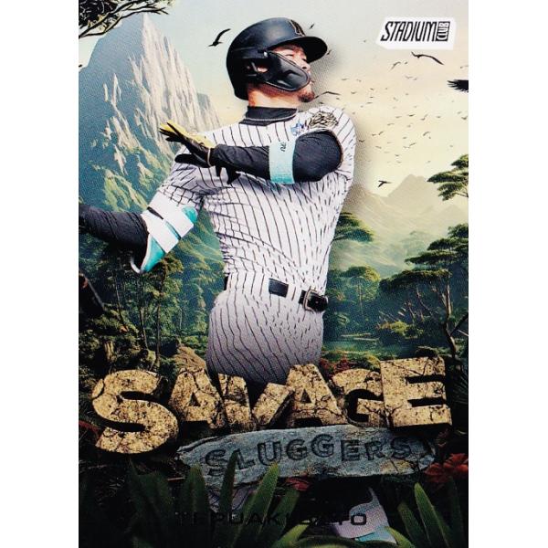 SSL-6 【佐藤輝明/阪神タイガース】2025 Topps NPB Stadium Club