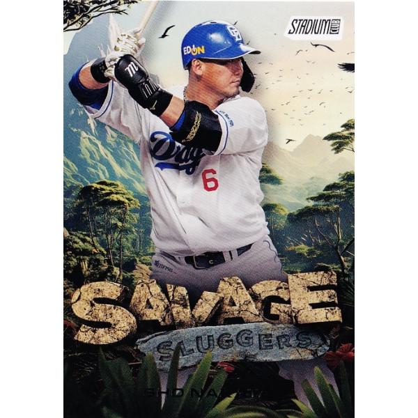 SSL-15 【中田翔/中日ドラゴンズ】2025 Topps NPB Stadium Club ベース
