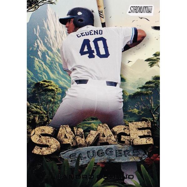 SSL-17 【L.セデーニョ/埼玉西武ライオンズ】2025 Topps NPB Stadium