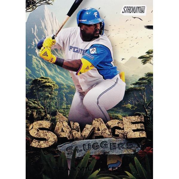 SSL-19 【F.レイエス/北海道日本ハムファイターズ】2025 Topps NPB