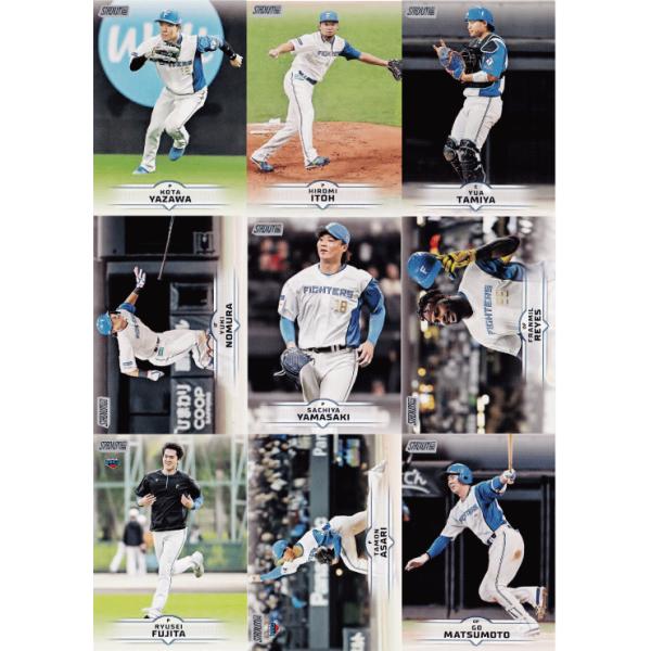 北海道日本ハムファイターズ/全18種】2025 Topps NPB Stadium Club