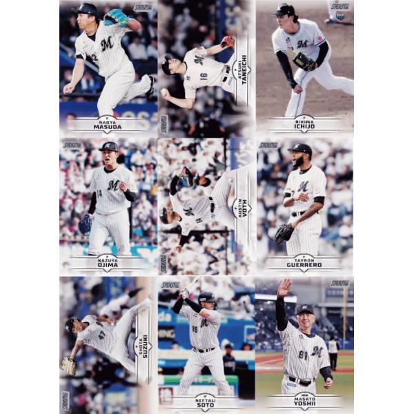 千葉ロッテマリーンズ/全18種】2025 Topps NPB Stadium Club