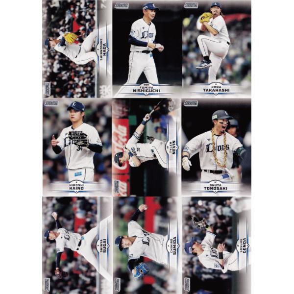 埼玉西武ライオンズ/全18種】2025 Topps NPB Stadium Club ベース