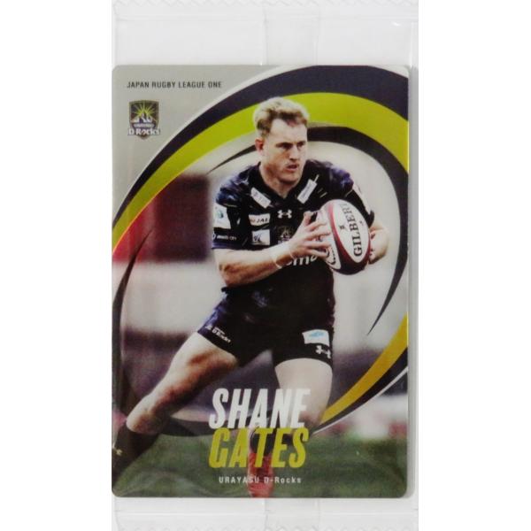 1 【シェーン・ゲイツ/浦安D-Rocks】バンダイ 2025 JAPAN RUGBY LEAGUE