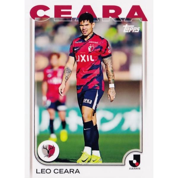 9 【レオ セアラ/鹿島アントラーズ】2025 Topps Jリーグ フラッグシップ レギュラー(BASE)