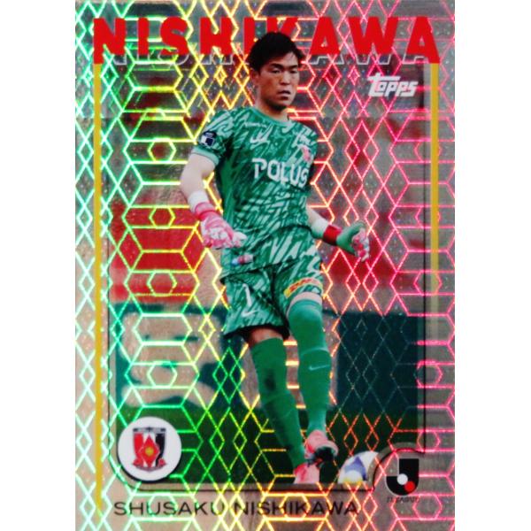 11 【西川周作/浦和レッズ】2025 Topps Jリーグ フラッグシップ