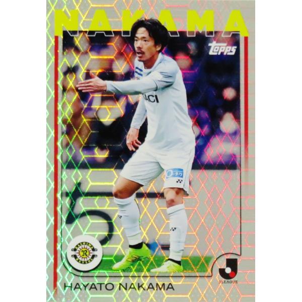 27 【仲間隼斗/柏レイソル】2025 Topps Jリーグ フラッグシップ [レギュラー(BASE)/ホログラムパラレル]