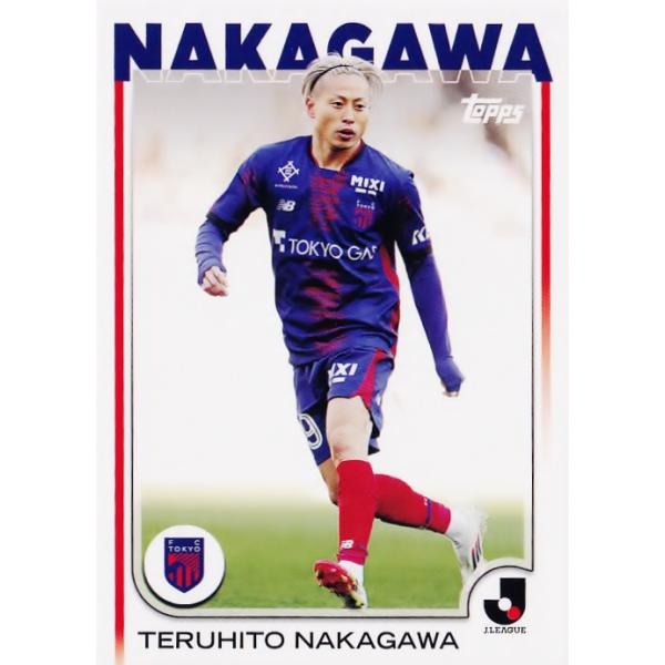 FC東京　仲川輝人　topps カード 39 【仲川輝人/FC東京】2025 Topps Jリーグ フラッグシップ レギュラー