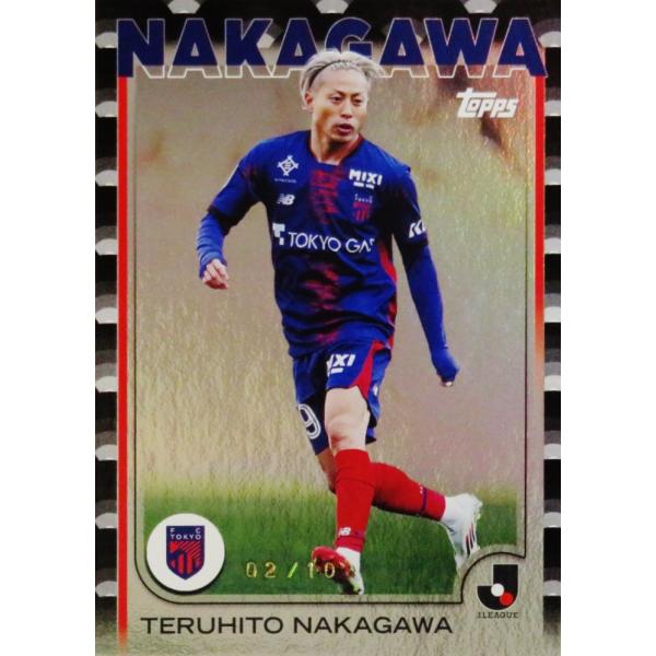 仲川輝人/FC東京】2025 Topps Jリーグ フラッグシップ [BASE(パラレル