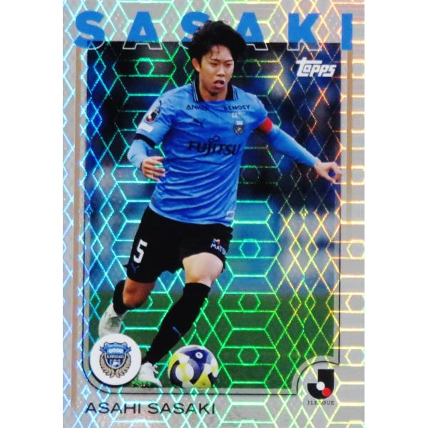 63 【佐々木旭/川崎フロンターレ】2025 Topps Jリーグ フラッグシップ